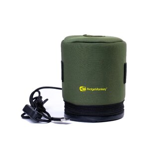 RidgeMonkey Eco Power Heated Gas Canister Cover RM482