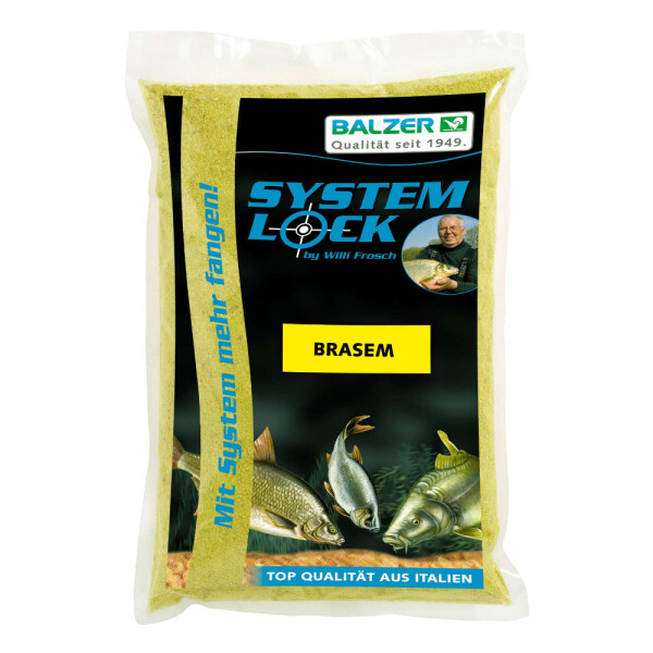 Balzer System Lock Futter 1Kg Brasem