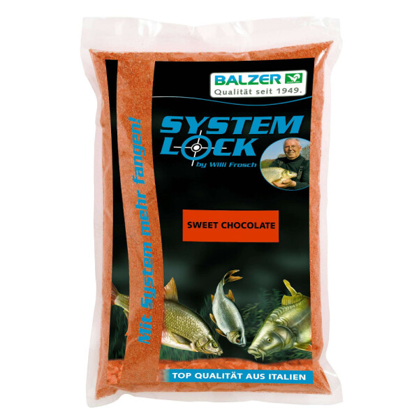 Balzer System Lock Futter 1Kg Sweet Chocolate orange