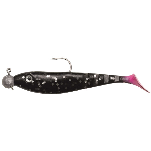 Kinetic Charmy R2F Gummifisch fertig montiert 110 mm / 18 g / 3 pcs Dark Pinkness