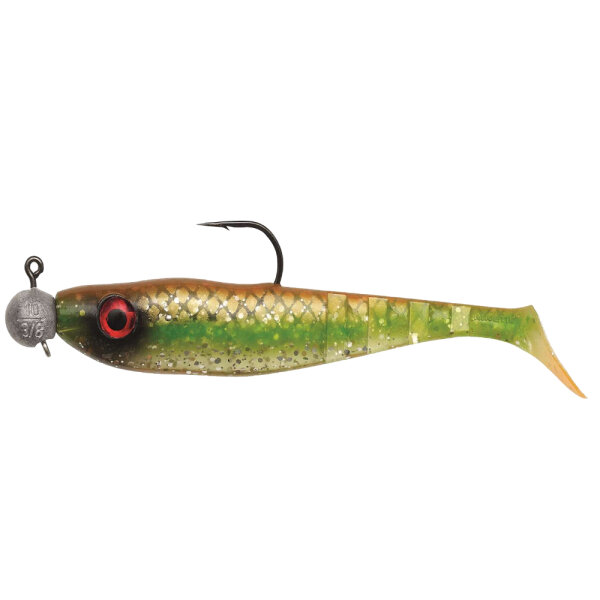 Kinetic Charmy R2F Gummifisch fertig montiert 110 mm / 18 g / 3 pcs Green Shiver