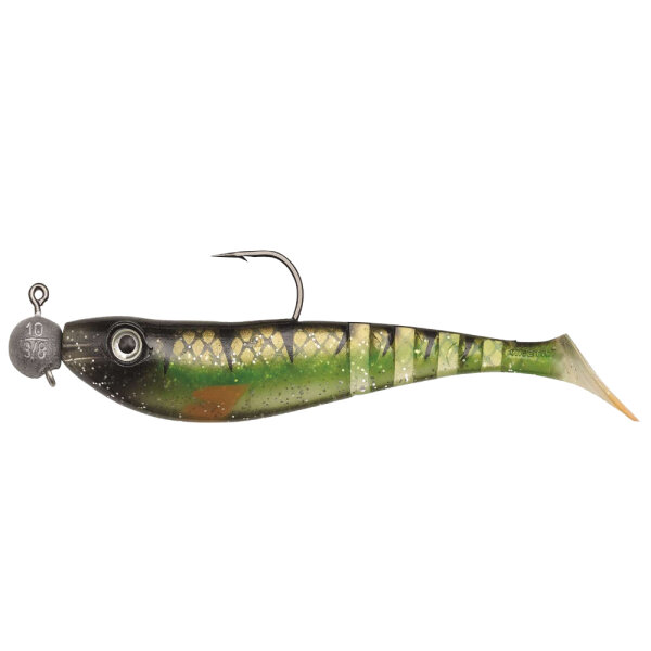 Kinetic Charmy R2F Gummifisch fertig montiert 110 mm / 18 g / 3 pcs Earth Weed & Fire