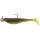 Kinetic Playboy R2F Gummifisch fertig montiert 90 mm / 12 g / 3 pcs Transparent Darkness