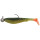 Kinetic Playboy R2F Gummifisch fertig montiert 90 mm / 12 g / 3 pcs Golden Frog