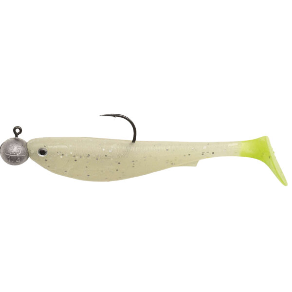 Kinetic Playboy R2F Gummifisch fertig montiert 90 mm / 12 g / 3 pcs Green Fizz