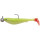 Kinetic Playboy R2F Gummifisch fertig montiert 90 mm / 12 g / 3 pcs Chernobyl
