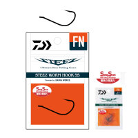 Daiwa Steez Worm Hook Finesse Gr.1 / 10Stk.
