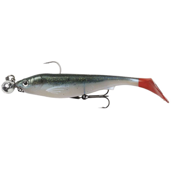 Kinetic Playboy R2F Gummifisch fertig montiert 130 mm / 25 g / 2 pcs Moonshiner