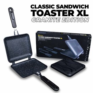 RidgeMonkey Classic Sandwich Toaster XL Granite Edition