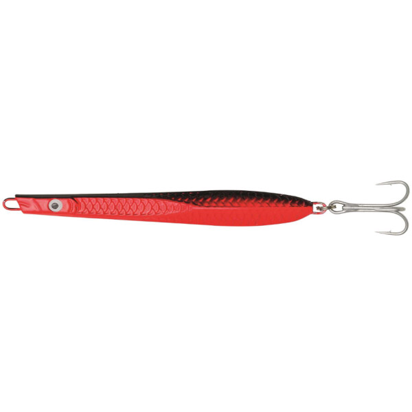 Kinetic Twister Sister Pilker 80g Black / Red