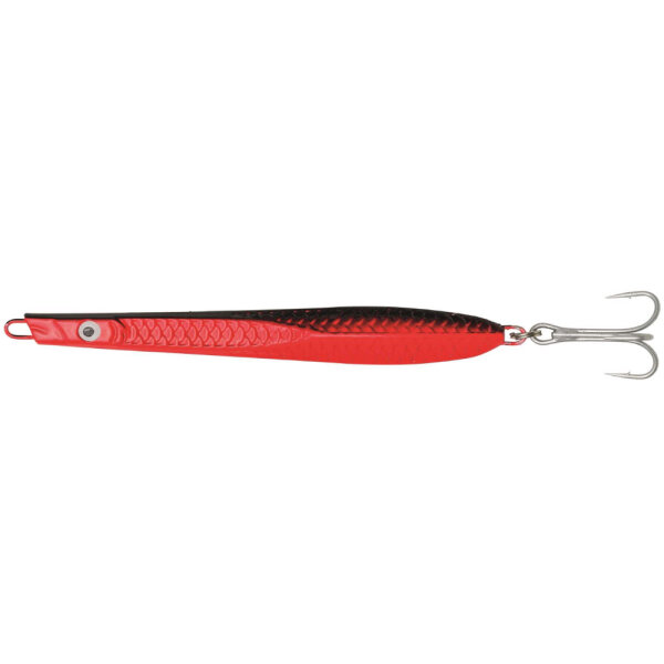 Kinetic Twister Sister Pilker 300g Black / Red