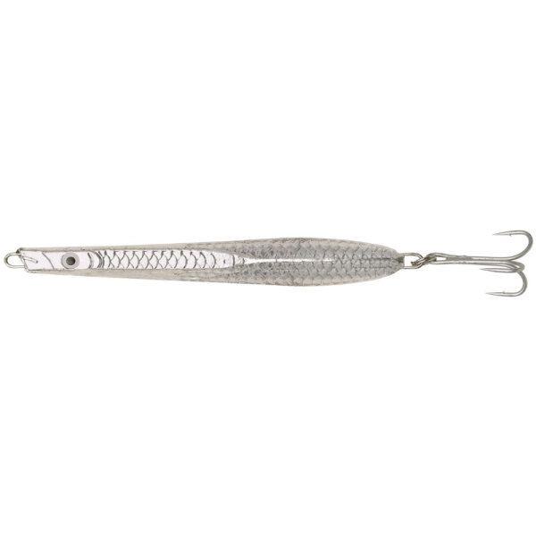 Kinetic Twister Sister Pilker 400g Silver