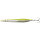Kinetic Twister Sister Pilker 400g Chartreuse / Silver