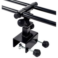 Daiwa Boat Rod Pod 3er Version Black