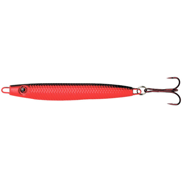 Kinetic Beast spezial Pilker bleifrei 80g Black / Red