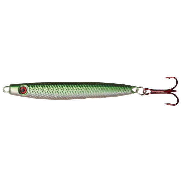 Kinetic Beast spezial Pilker bleifrei 100g Green / Silver