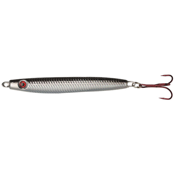 Kinetic Beast spezial Pilker bleifrei 150g Black / Silver