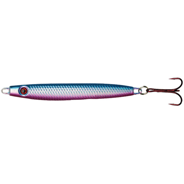 Kinetic Beast spezial Pilker bleifrei 300g Blue / Silver / Pink