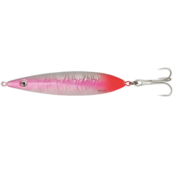 Kinetic Terminator spezial Pilker bleifrei 75g Pearl / Pink