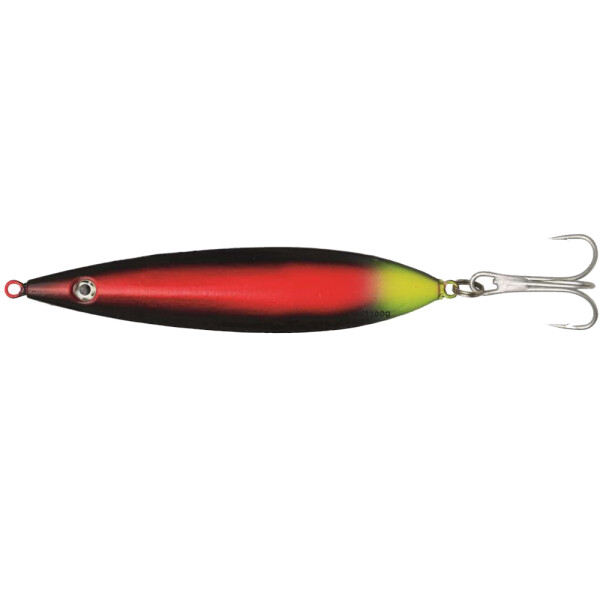 Kinetic Terminator spezial Pilker bleifrei 100g Black / Red