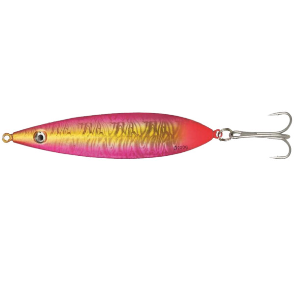 Kinetic Terminator spezial Pilker bleifrei 150g Pink / Gold