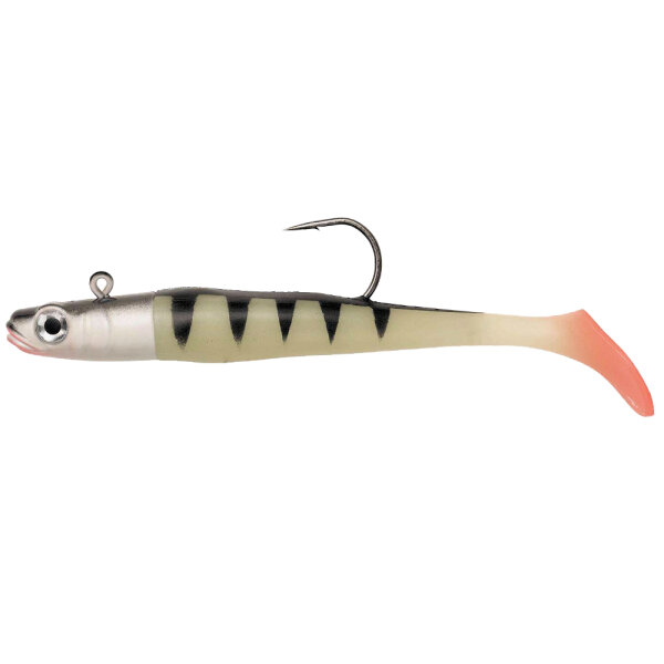 Kinetic Playmate Sea Jig 140g Glow Tiger