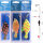 Kinetic Sabiki Jay Flounder Inline Plattfischforfach 120g 3er Set je Farbe 1mal