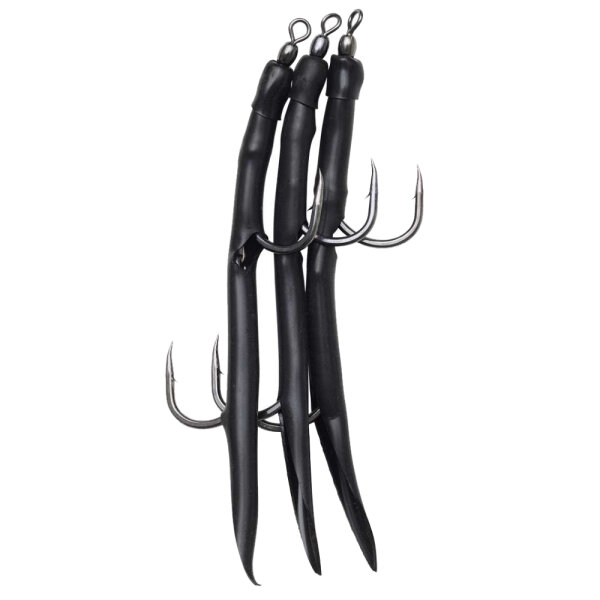 Kinetic Gummi-Makk Pro 10/0 Black