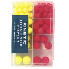 Kinetic Flotation Cod Beads Kit 72pcs.