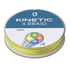 Kinetic 4 Braid 300m 0,25mm 21,0kg Multi Colour...