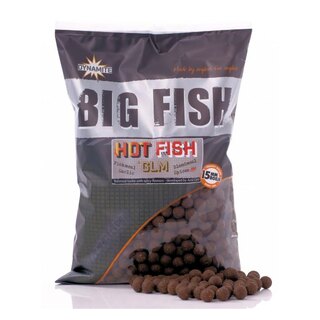 Dynamite Baits Hot Fish & GLM Boilie 26mm 1kg