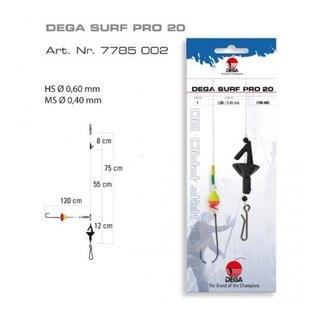 Jenzi Brandungsvorfach DEGA-SURF Pro 20