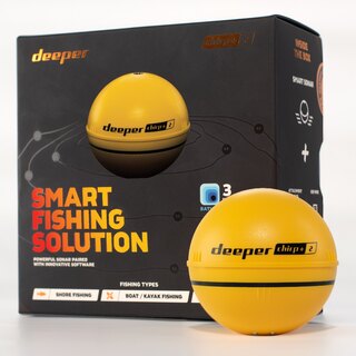 Deeper Chirp+ 2.0 Yellow Limited Edition