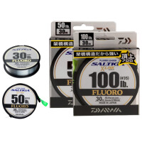 Daiwa Saltiga X Link Fluorocarbon Leader 30m 0,98mm / 100lbs 45,4Kg