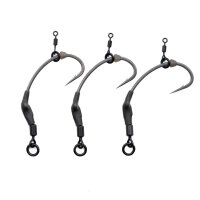 Korda Spinner Rig Hook Section Gr 6