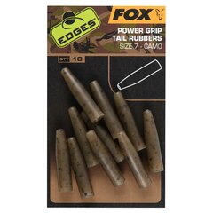 Fox Edges Camo PowergripTail Rubber Size 7