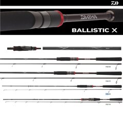 Daiwa Ballistic X Jiggerspin Rute 2,20m 7-28g