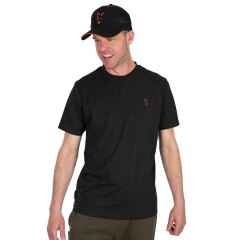 Fox Collection T-Shirt Orange Black