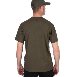 Fox Collection T-Shirt Green Black Gr.S