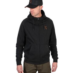 Fox Collection LW Hoody Black & Orange