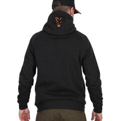 Fox Collection LW Hoody Black & Orange