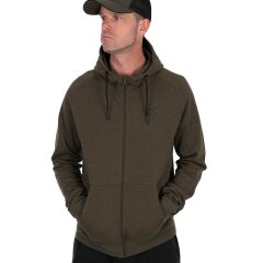 Fox Collection LW Hoody Green & Black