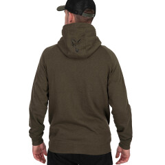 Fox Collection LW Hoody Green & Black