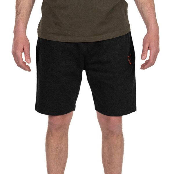 Fox Collection LW Jogger Short Black & Orange Gr.L