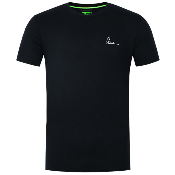 Korda Minimal Tee schwarz Gr.M
