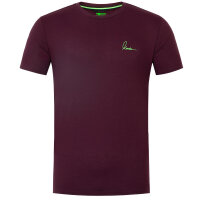 Korda Minimal Tee Burgundy Gr.XXL