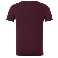 Korda Minimal Tee Burgundy Gr.XXL