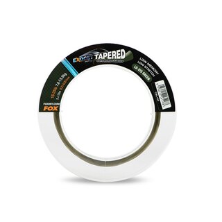 Fox Exocet Pro Tapered Leader 3 x 12m 16 - 35lb / 0,37-0,57mm