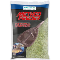 Balzer Premium Method Feeder Fertigfutter Allround green