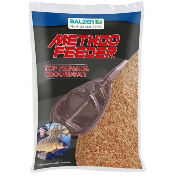 Balzer Premium Method Feeder Fertigfutter Spicy Krill